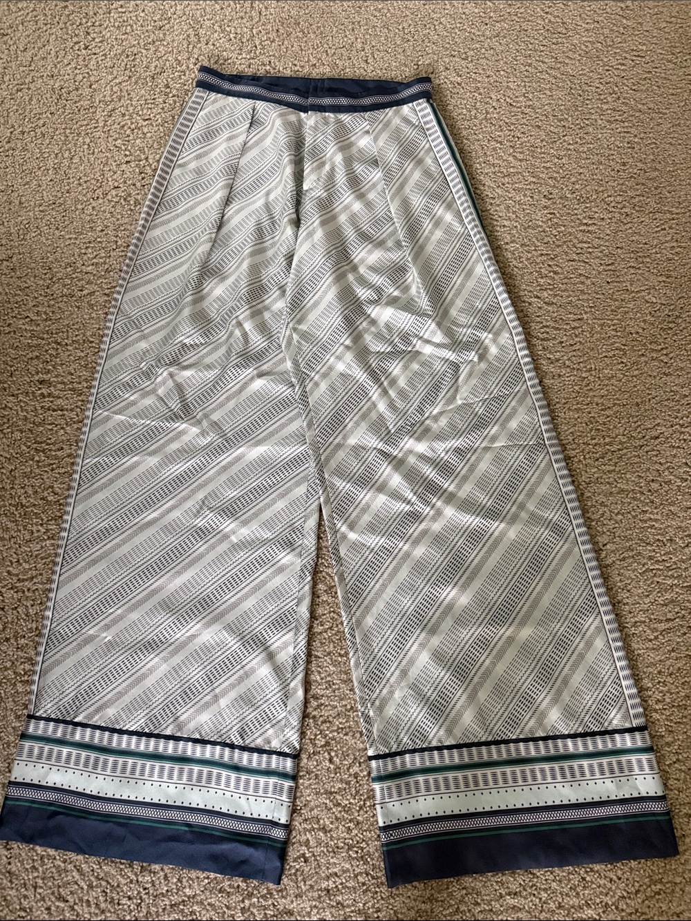 La Ligne Agatha Wide-Leg Pants